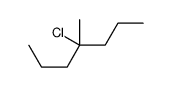 4-chloro-4-methylheptane结构式