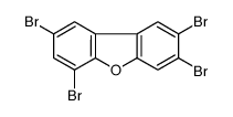 2,3,6,8-tetrabromodibenzofuran结构式