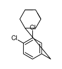 5-[(3,4-dichlorophenyl)methyl]-2-azabicyclo[2.2.2]octane结构式