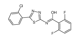 4H-1-Benzopyran-2-carboxylic acid, ethyl ester结构式