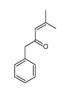 4-methyl-1-phenylpent-3-en-2-one结构式