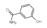 3-羟基苯甲酰胺结构式
