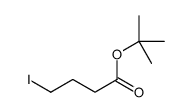tert-butyl 4-iodobutanoate结构式