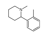1-methyl-2-(2-methylphenyl)piperidine结构式