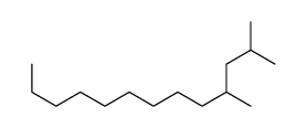 2,4-dimethyltridecane结构式