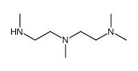 N,N',N',3-Tetramethyl-3-azapentane-1,5-diamine结构式