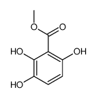 methyl 2,3,6-trihydroxybenzoate结构式
