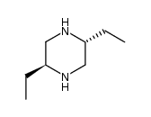 2,5-diethyl-piperazine结构式
