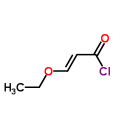 3-乙氧基丙烯酰氯结构式