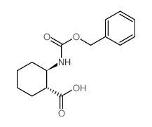 Z-1,2-反-ACHC-OH结构式