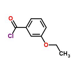 3-乙氧基苯甲酰氯结构式