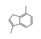 3,7-dimethyl-1H-indene结构式