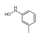 META-TOLYLHYDROXYLAMINE结构式