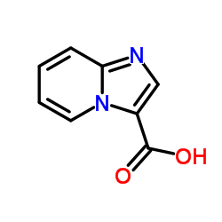 咪唑并[1,2-a]吡啶-3-甲酸结构式