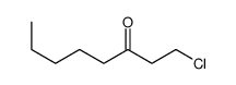 1-chlorooctan-3-one结构式