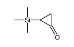 2-trimethylsilylcyclopropan-1-one结构式
