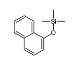 (1-Naphtyloxy)trimethylsilane结构式