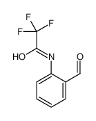 2,2,2-trifluoro-N-(2-formylphenyl)acetamide结构式