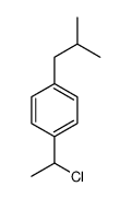 1-(1-氯乙基)-4-异丁基苯结构式