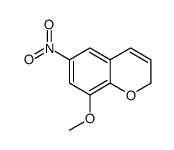 8-methoxy-6-nitro-2H-chromene结构式