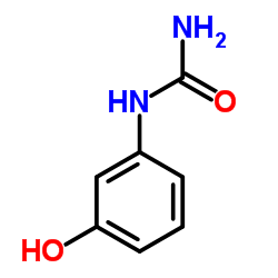N-(3-羟基苯基)乙酰胺结构式