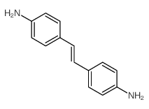 4,4′-STILBENEDIAMINE结构式