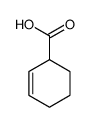 cyclohex-2-ene-1-carboxylic acid结构式