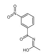 N-acetyl-3-nitrobenzamide结构式