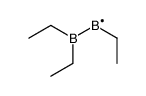 triethyldiborane结构式