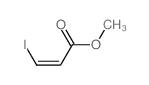 (Z)-3-碘丙酸甲酯结构式