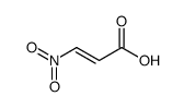β-carboxynitroethylene结构式