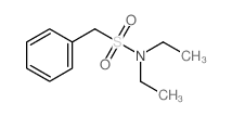 Benzenemethanesulfonamide,N,N-diethyl-结构式