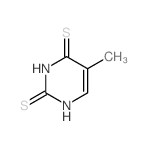 2,4(1H,3H)-Pyrimidinedithione,5-methyl-结构式