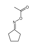 cyclopentanone O-ethanoyloxime结构式