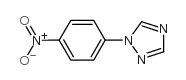 1-(4-硝基苯基)-1H-1,2,4-噻唑结构式