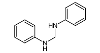 N,N'-diphenylmethanediamine结构式