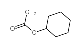 乙酸环己酯结构式