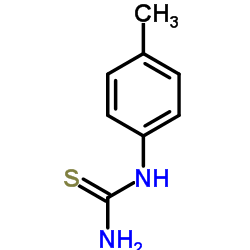 对甲苯基硫脲结构式