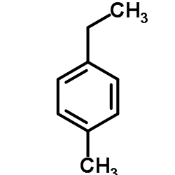 4-乙基甲苯结构式