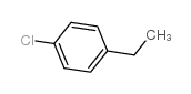 1-氯-4-乙基苯结构式
