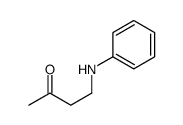 4-anilinobutan-2-one结构式