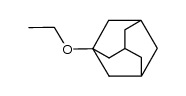1-Adamantyl ethyl ether结构式
