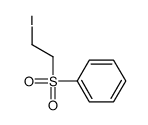 2-iodoethylsulfonylbenzene结构式