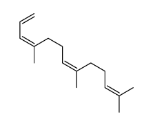 (3E,7E)-4,8,12-Trimethyl-1,3,7,11-tridecatetraene结构式