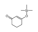 2-Cyclohexen-1-one,3-[(trimethylsilyl)oxy]-(9CI)结构式