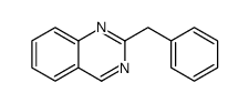 2-benzylquinazoline结构式