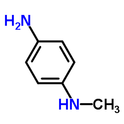N-甲基对苯二胺结构式