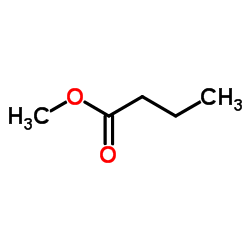 丁酸甲酯结构式