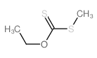 Carbonodithioic acid,O-ethyl S-methyl ester结构式
