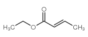 反式丁烯酸乙酯结构式